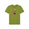 Baron Filou T-shirt T-shirt Uomo con stampa iconica Verde oliva - Francavilla Moda